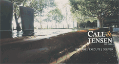 Desktop Screenshot of calljensen.com